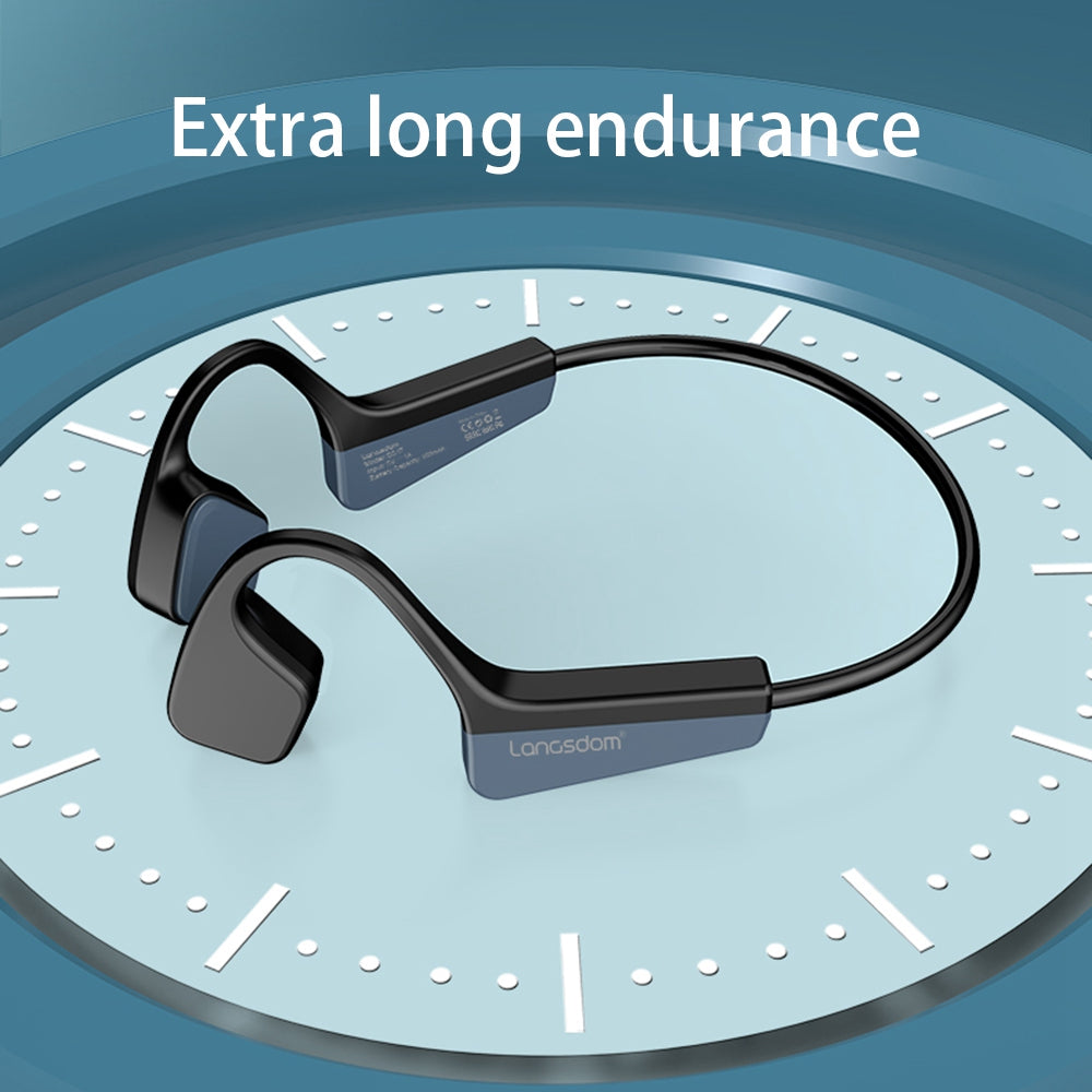 LANGSDOM BS17 Sports Bone Conduction Earphones Wireless Bluetooth Headphone Ultra-light Headset for Running Fitness LANGSDOM BS17 Sports Bone Conduction Earphones Wireless Bluetooth Headphone Ultra-light Headset for Running Fitness